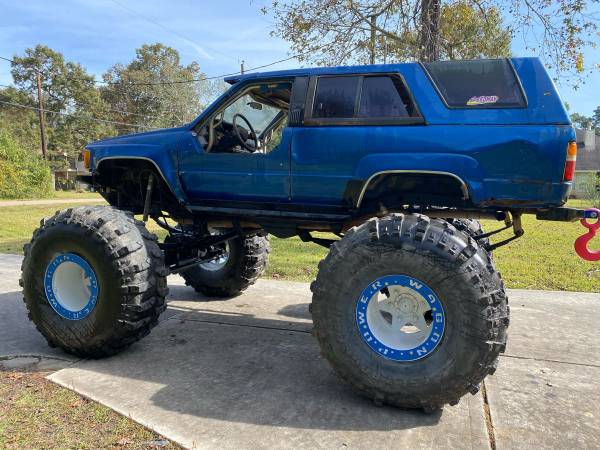 monster truck for sale